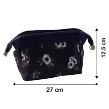 Stylish Multipurpose Cosmetic Storage Pouch Bag (1  Pc, 18x12 Cm)