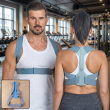 Back posture corrector belt