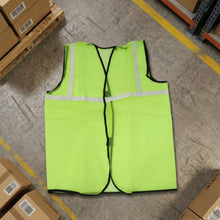 Green Safety Jacket for Construction Protection