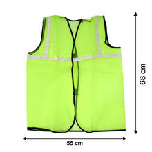 Green Safety Jacket for Construction Protection