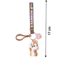 Kids cartoon character keychain