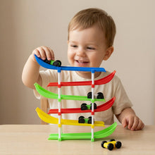 multi layer car racing track