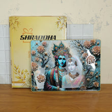Premium Radha Krishna Decorative Wall Frame (1 Pc, 60x45 Cm)