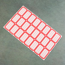 1 Sheets Self-Adhesive Label Stickers