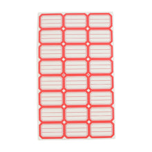 Jar Label Sheet