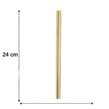 Premium Reusable Bamboo Chopsticks Set (Set of 5 Pair)