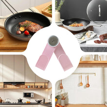 kitchen pot lid organizer clip