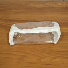 clear zipper pencil organizer pouch
