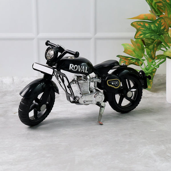 Metal Bullet Bike Toy Model