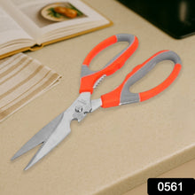 Multi-Function Kitchen Scissors for Veggies, Meat & Seafood with Bottle Opener