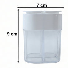 plastic kitchen storage jar