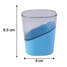 Prexo Stylish Grip Base Plastic Selo Glass (4 Pc, Set 300 ML Each)