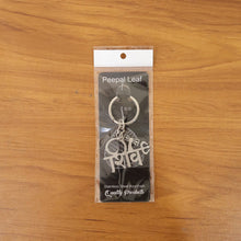 Premium Metal Shiv Design Keychain 1 Pc
