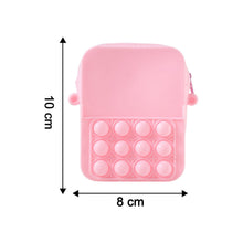 Rainbow pop it sling bag
