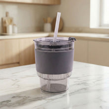 400 ML Monaco Premium Transparent Plastic Cup, Tumbler