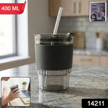 400 ML Monaco Premium Transparent Plastic Cup, Tumbler
