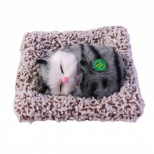 Decor Cat Open Eye Showpiece (1 Pc)