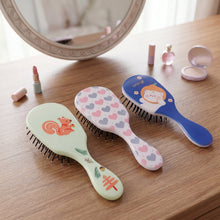 Fun and Colorful Mix Design Kids Hair Comb (1 Pc, Mix Design)