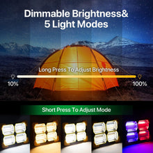  High Power Solar LED Flood Light - lifestyle