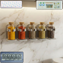 wall spice storage rack