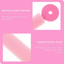 DIY hair styling foam rollers