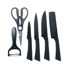 kitchen scissors knife combo set