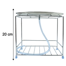  countertop utensil holder steel