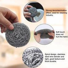 stainless steel scouring pad