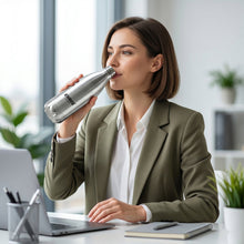 steel insulated drinking bottle