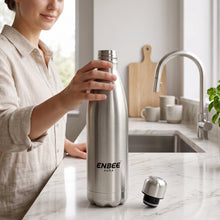 gym travel water bottle steel