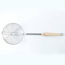 stainless steel frying strainer