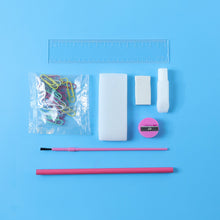 kids painting drawing box