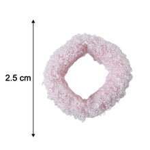Soft Terry Elastic Hair Bands 8 Pc Set