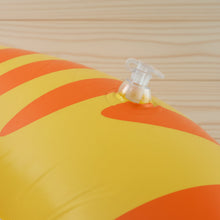 colorful tiger pool float ring water play