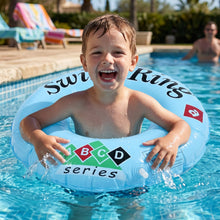 easy inflate swim ring pool toy kids