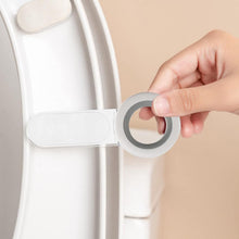 bathroom toilet seat handle