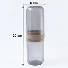 easy carry travel cup foldable design bottle