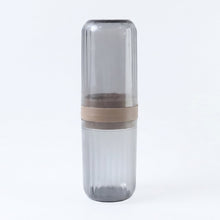 reusable portable folding water cup container