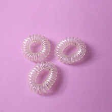 clear plastic hair bands