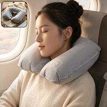 3 in 1 travel comfort kit neck pillow eye mask earplugs set