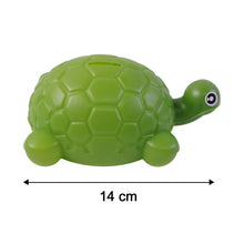 Small Tortoise Shape Money Bank Coin Saving Box (1 Pc)