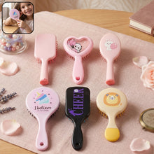 Colorful Hair Brush
