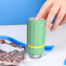 portable food sealing device