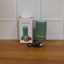  compact vacuum sealing device