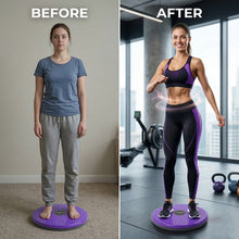 waist twist fitness disc