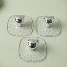 All-Plastic Adhesive Wall Hooks - Strong, No Damage, Easy to Install (3 Pc Set)