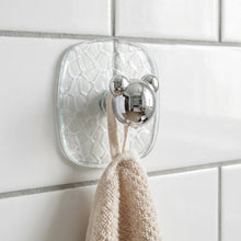 All-Plastic Adhesive Wall Hooks - Strong, No Damage, Easy to Install (3 Pc Set)