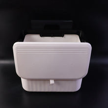 Portable Plastic Kitchen Dustbin, Trash Bin (1 Pc, 25x22 Cm)