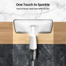  floor cleaning spray mop with microfiber pad