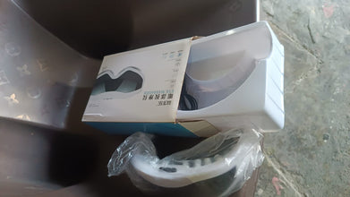 Electric Eye Massager with Adjustable Elastic Band (1 Pc)